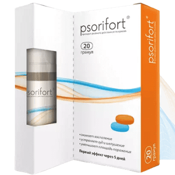 Псорифорт — средство от псориаза